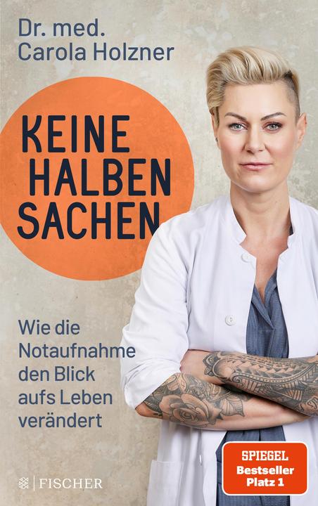 Actual product image Keine halben Sachen (German, Carola(Dr.med.), Holzner, 2022)
