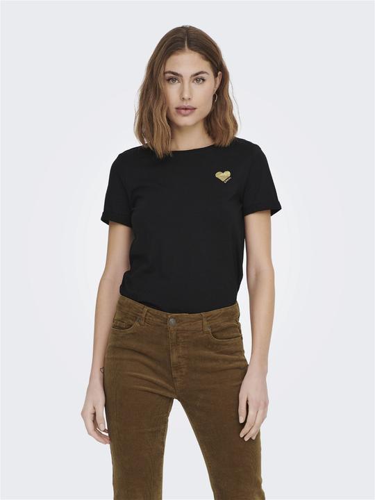 Immagine prodotto Only Top con stampa a cuore (XL)