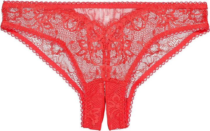 Actual product image Suite Privee Thong with open crotch (42, Single pack)