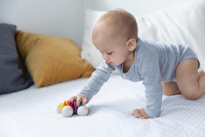 Actual product image Plantoys baby car