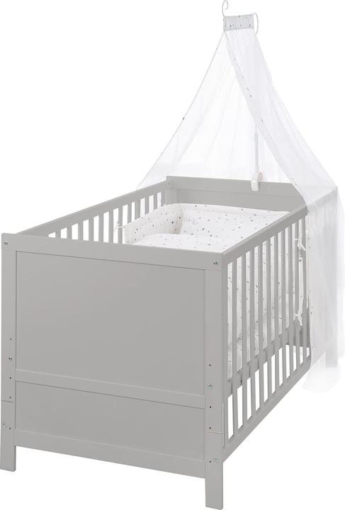Image du produit Roba Ensemble de lit, 70 x 140 cm starry magic gris (70 x 140 cm)