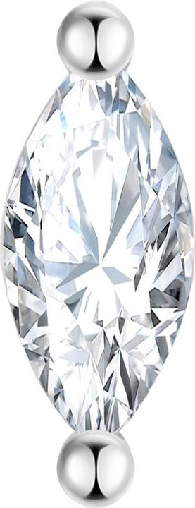 Image du produit Glanzstücke München Clous d'oreille en argent sterling pour femmes - 37394 (Argent Sterling)