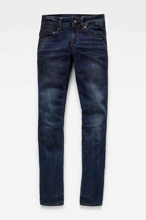 Immagine prodotto G-Star Midge Saddle Mid Straight Jeans Neutro dk aged (W28/L30)