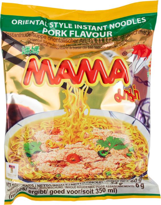 Immagine prodotto Mama Tagliatelle istantanee, maiale (1800 g)