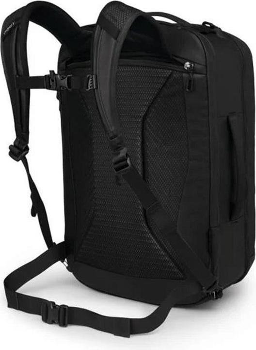Actual product image Osprey Transporter Travel Pack 36, Raven (36 l)