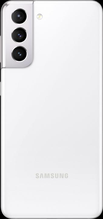 Actual product image Samsung Galaxy S21 (128 GB, Phantom White, 6.20", Dual SIM, 12 Mpx, 5G)