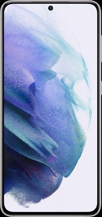 Actual product image Samsung Galaxy S21 (128 GB, Phantom White, 6.20", Dual SIM, 12 Mpx, 5G)
