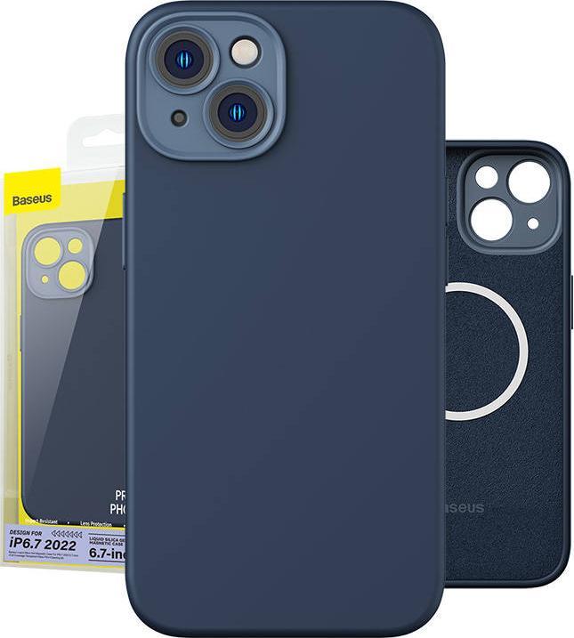 Produktbild Baseus Liquid Silica Gel Magnetic Case iP14 (Apple iPhone 14 Plus)