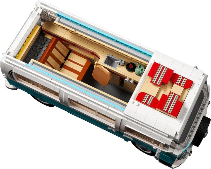 Produktbild LEGO Volkswagen T2 Campingbus (10279, LEGO Creator Expert, LEGO Seltene Sets)