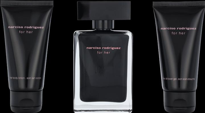Immagine prodotto Narciso Rodriguez For Her Christmas 2023 Eau de Toilette 50 / Body Lotion Shower Gel (Set profumo)