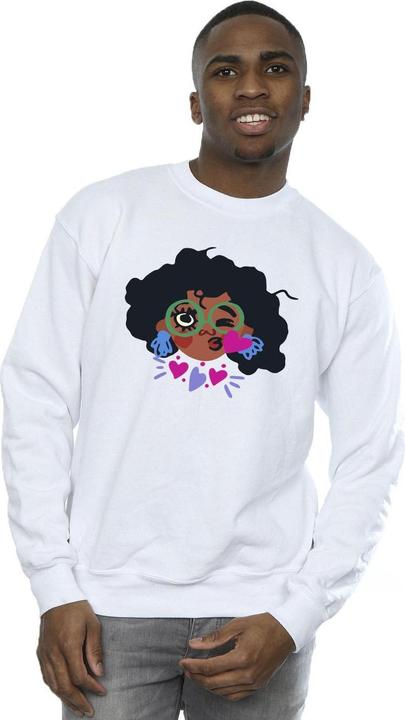 Actual product image Disney Mens Encanto Mirabel Kiss Sweatshirt (XL)