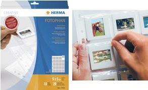 Produktbild HERMA Dia Hüllen (A4, 10 x)