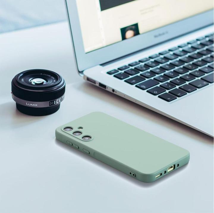 Image du produit Screenguard Liquid Silicone Case (Samsung Galaxy A35)
