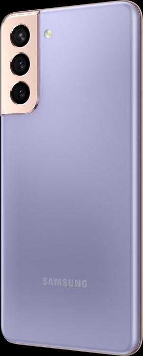Actual product image Samsung Galaxy S21 (256 GB, Phantom Violet, 6.20", Dual SIM, 12 Mpx, 5G)