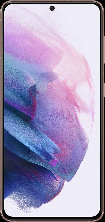 Actual product image Samsung Galaxy S21 (256 GB, Phantom Violet, 6.20", Dual SIM, 12 Mpx, 5G)