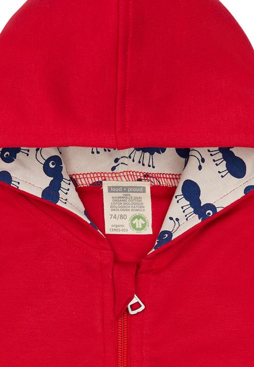Actual product image loud + proud Hooded jacket (122)