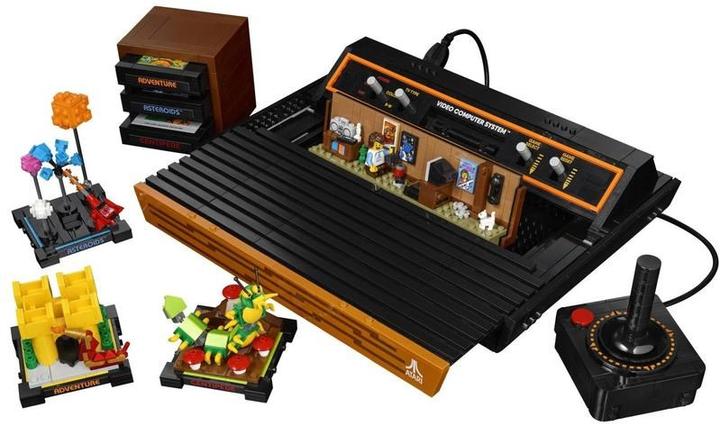 Productafbeelding LEGO Atari 2600 (10306, LEGO Zeldzame Sets, LEGO Icons)