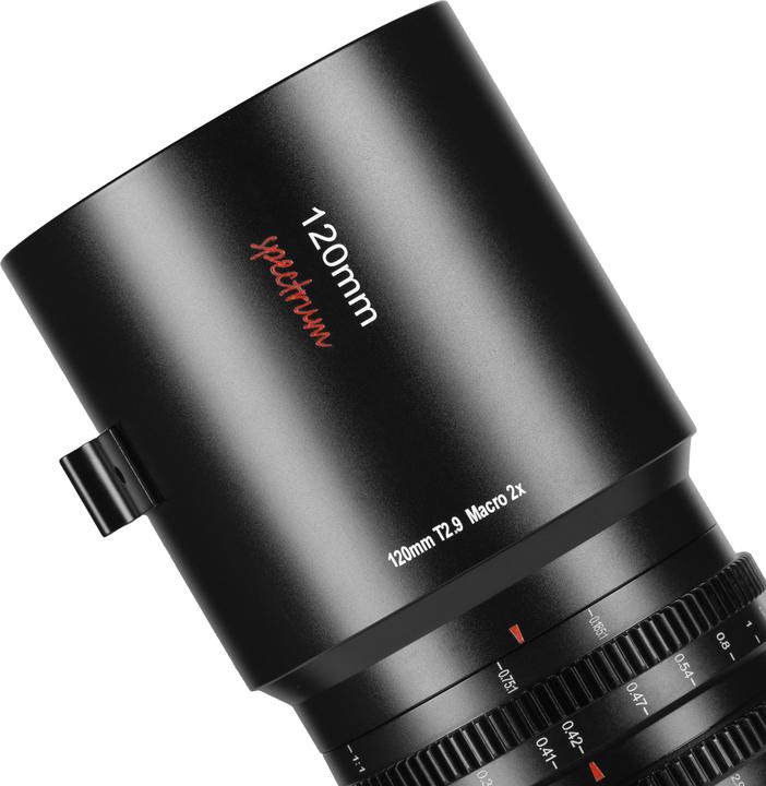 Actual product image 7artisans 120mm T2.9 Macro 2x Panasonic/Leica/Sigma (L Mount)
