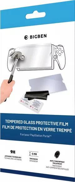 Actual product image Bigben Tempered Glass Screen Protector PS Portal Remote Player