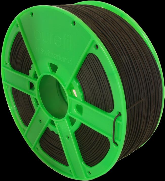 Productafbeelding Purefil Draad (HDPE, 1.75 mm, 1000 g, Zwart)