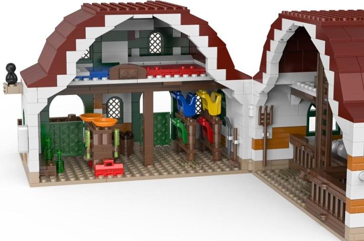 Image du produit Kiddicraft Ferme de poneys