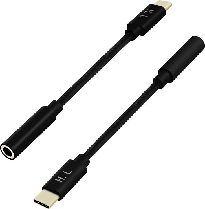 Produktbild Avizar HL102 Audio USB-C auf 3,5 Klinke Adapter (USB Typ C, 3.5mm Klinke)