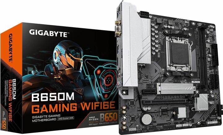 Produktbild Gigabyte B650M Gaming WIFI6E (AM5, AMD B650, mATX)