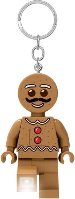 Euromic LEGO - Keychain w/LED - Gingerbread Man (4006036-LGL-KE182H)