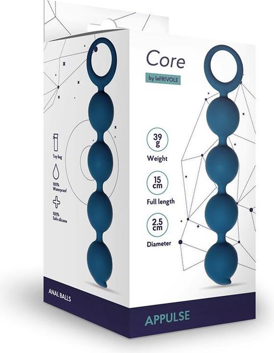 Image du produit Le Frivole Perles anales "Appulse