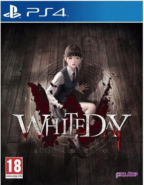 Produktbild Pqube White Day: A Labyrinth Named School (Import) (PS4, EN)