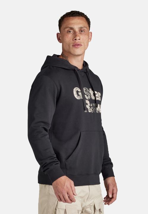 Image du produit G-Star sweatshirt à capuche painted graphic (M)