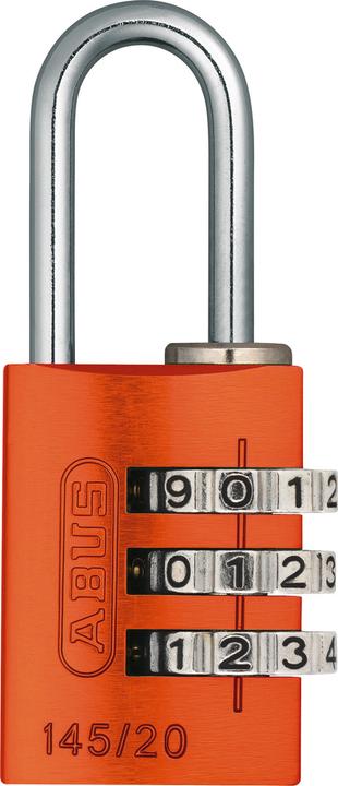 Produktbild Abus Zahlenhangschloss 145