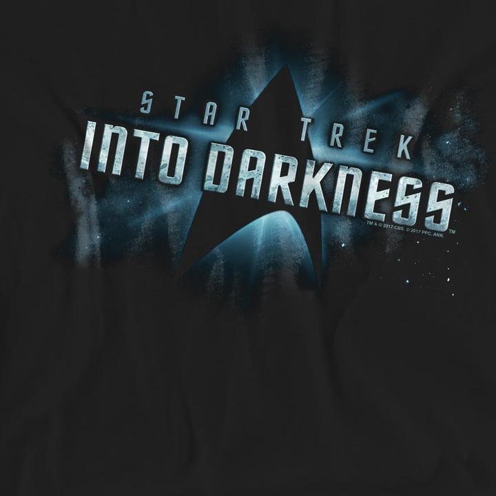 Actual product image Star Trek: Into Darkness Unisex Adult Logo T-Shirt (M)