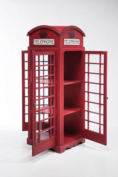 Actual product image Kare Design Cabinet London Telephone (53 x 51 x 140 cm)