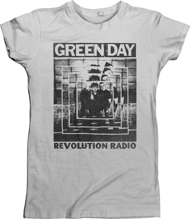 Produktbild Green Day Power Shot TShirt (XL)