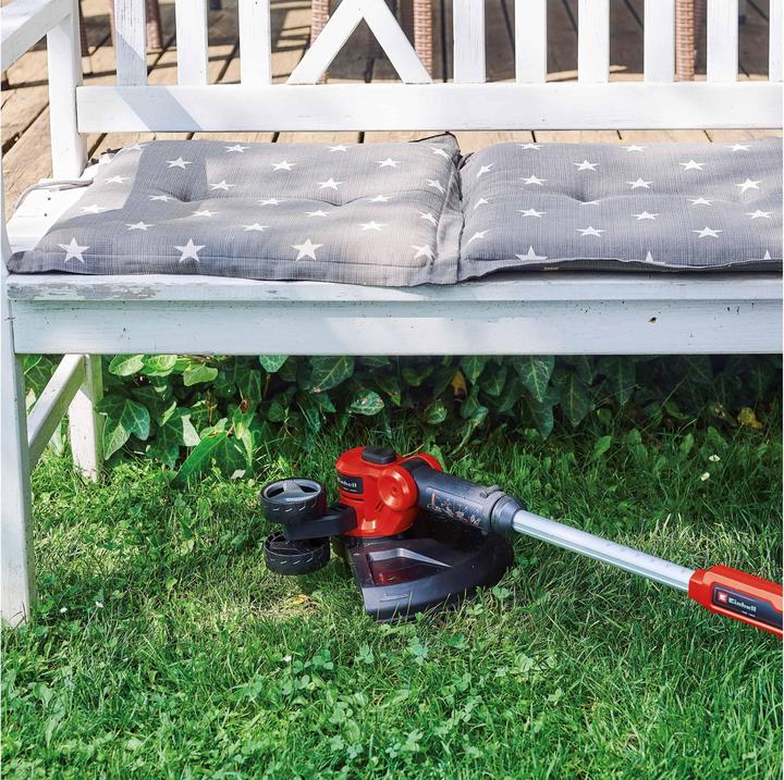 Image du produit Einhell Coupe-bordures sans fil GE-CT 18/30 Li Solo (Fils coupe-herbe)