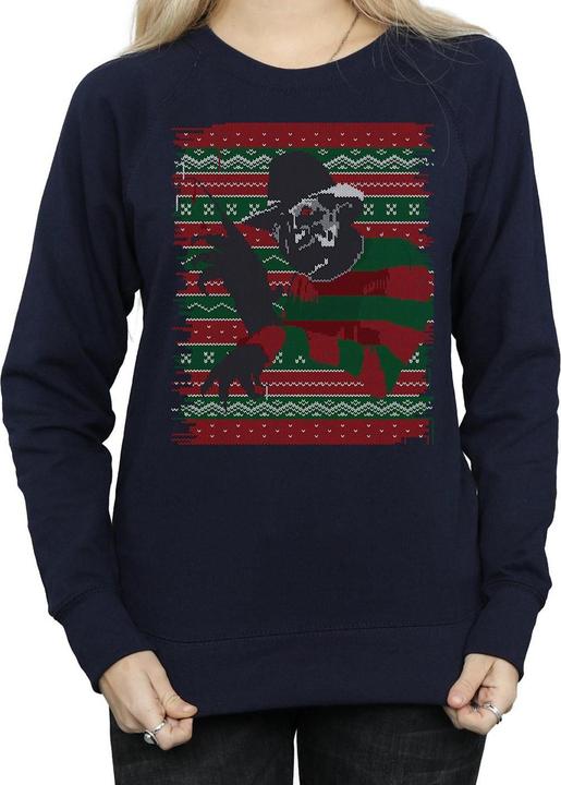 Immagine prodotto Absolute Cult Christmas Fair Isle Felpa Donna (XL)