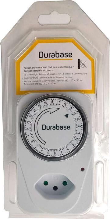 Produktbild Durabase Mechanische Zeitschaltuhr 48h