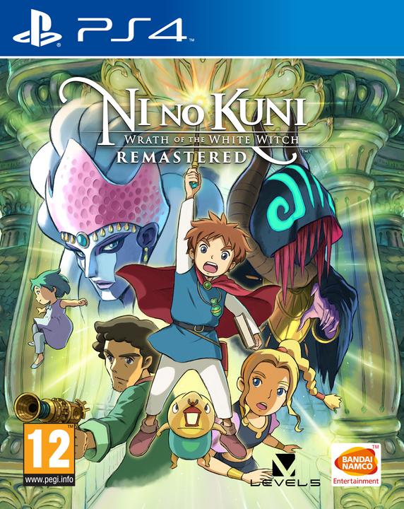 Image du produit Bandai Namco Ni No Kuni Wrath of The White Witch Remastered (PS4, EN)