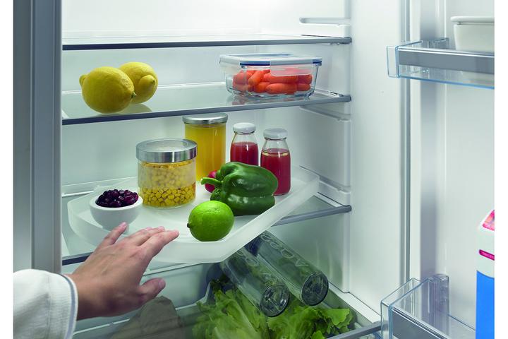 Actual product image Hettich ComfortSpin transparent 360°