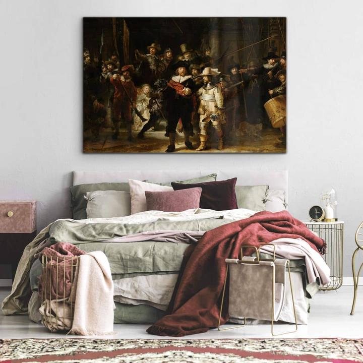Immagine prodotto Trenddeko La ronda di notte (120 x 75 cm)