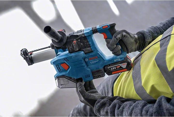 Produktbild Bosch Professional Akku-Bohrhammer mit SDS plus GBH 18V-22, L-BOXX, ohne Akkupack (Akkubetrieb)