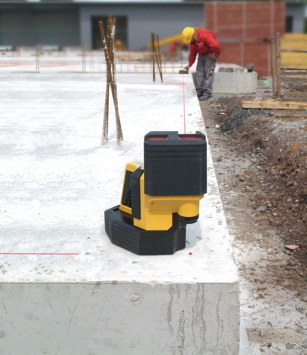 Actual product image Stabila Multiline laser LA 180 L