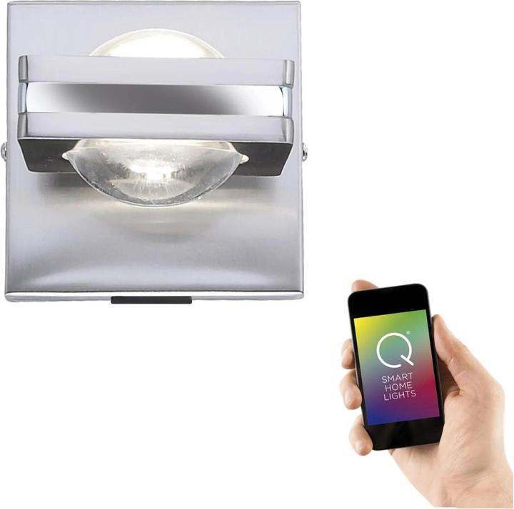 Actual product image Paul Neuhaus LEDWall lampLED Fisheye (460 lm)