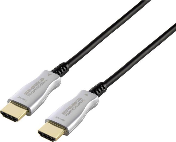 Produktbild SpeaKa Professional HDMI – HDMI (50 m, HDMI)