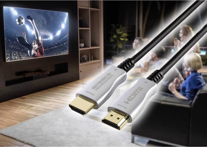 Produktbild SpeaKa Professional HDMI – HDMI (50 m, HDMI)
