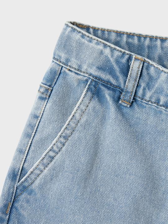 Actual product image Name it Nkfrose Hw Wide Cargo Jeans 6190-Bs Noos (152)