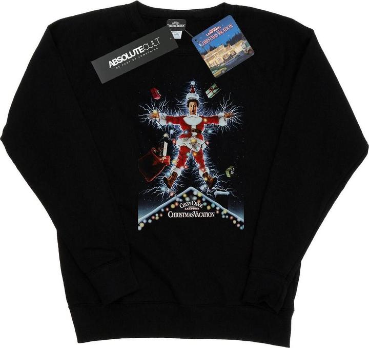 Produktbild National Lampoon´s Vacation National Lampoon's Christmas Vacation Poster Sweatshirt (S)