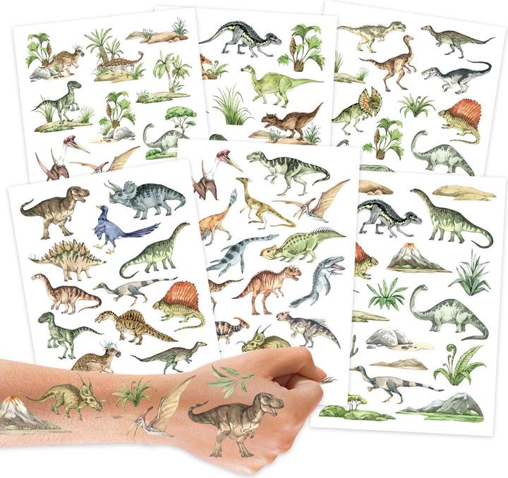 Papierdrachen Welt der Dinos
