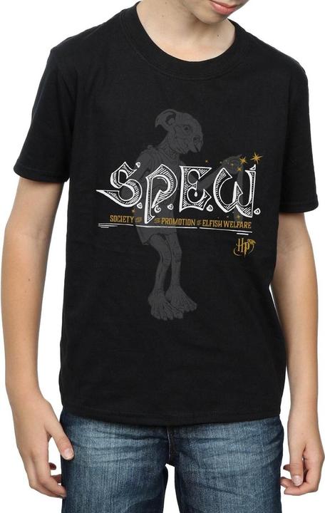 Image du produit - T-shirt DOBBY ELFISH WELFARE - Garçon (152, 158)